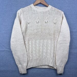 Cream Knit Sweater